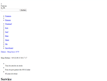 Tablet Screenshot of fr.dakine-shop.com